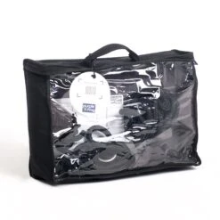 Schommelzitje Marshmallow Black-Raven Small -Berg Winkel PurpleFrog Marshmallow schommelzit Raven Black verpakking 4