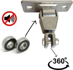 Schommelhaak American RVS 316 Openbaar Gebruik