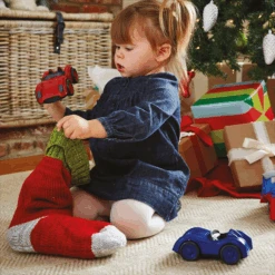 Green Toys Green-Toys Racewagen Rood -Berg Winkel Race auto rood green toys 3