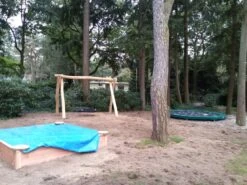 Robinia Houten Schommel Met Vogelnest PREMIUM Openbaar Gebruik -Berg Winkel Robinia houten schommel vogelnest 120 cm.jpg 2