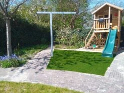 T Schommel Met A-symmetrische Armen Paal Schommel Gegalvaniseerd -Berg Winkel T schommel met a symmetrische armen gegalvaniseerd paal schommel.jpg 2 scaled 1