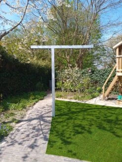 T Schommel Met A-symmetrische Armen Paal Schommel Gegalvaniseerd -Berg Winkel T schommel met a symmetrische armen gegalvaniseerd paal schommel.jpg 5 scaled 1