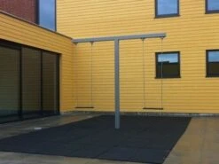 Paalschommel Dubbel T Schommel Professioneel 4-haaks -Berg Winkel T schommel professionele schommel openbaar gebruik schommel gegalvaniseerd