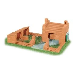 Teifoc T8010 Bouwdoos Kasteel/Huis Metselset -Berg Winkel Teifoc bouwdoos T8010 kasteel huis metselset