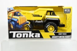 Tonka Dump Truck Zandbakauto -Berg Winkel Tonka dump truck metal truck 0885561060614 speelactief.nl 1 2