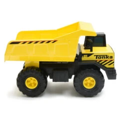 Tonka Combo-Pack Dump Truck + Bulldozer -Berg Winkel Tonka dump truck metal truck 0885561060614 speelactief.nl 4