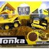 Tonka Combo-Pack Dump Truck + Bulldozer -Berg Winkel Tonka duo pack bullzozerdump truck 0885561060218 speelactief.nl 1