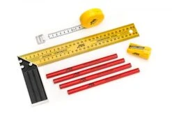 Toolkid Meetset Voor Kids Kindergereedschap 9 Toolkid Meetset Voor Kids Kindergereedschap -Berg Winkel ToolKid 101400 meetset winkelhaak potloodslijper rolmaat kindergereedschap 1