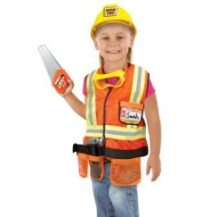Melissa & Doug Wegwerker Bouwvakker Verkleedkleren Constructionworker 12 Melissa & Doug Wegwerker Bouwvakker Verkleedkleren Constructionworker -Berg Winkel Wegwerker verkleedset contructionworker melissadoug speelactief.nl 1