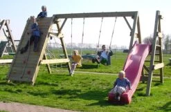 Aanbouw Glijbaan Vario -Berg Winkel aanbouwelement met glijbaan vario 1