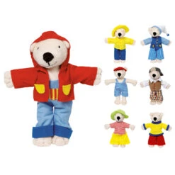 Aankleedpop Beer -Berg Winkel aankleedpop beer goki 51798 3