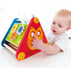 Houten Activiteitenbox – Take Along Activity Box -Berg Winkel activiteiten box hape e0434a 2