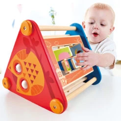 Houten Activiteitenbox – Take Along Activity Box -Berg Winkel activiteiten box hape e0434a 3