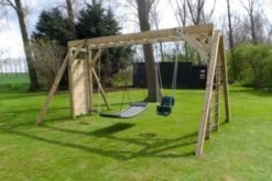 Apenbrugschommel Robuust 6 Haken 11 Apenbrugschommel Robuust 6 Haken -Berg Winkel apenbrug schommel robuust 6hken klmmuur 1