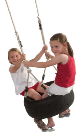 Touwenset Voor Autobandschommel (PP-touw) -Berg Winkel autoband schommel