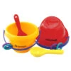 Spielstabil Emmer En Zandlepel Voor Baby’s Zandbak Speelgoed -Berg Winkel baby emmerset spielstabil 7220 2