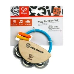 Baby Tamboerijn – Hape Tiny Tambourine 9 Baby Tamboerijn – Hape Tiny Tambourine -Berg Winkel baby tamboerijn hape 12011 2