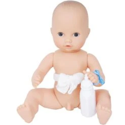 Bad- En Plaspop Jongen Newborn Aquini