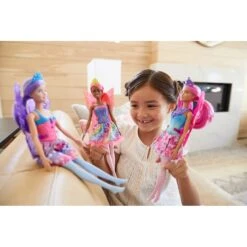 Barbie Pop Dreamtopia Fee Rose -Berg Winkel barbie dreamtopia fee 5