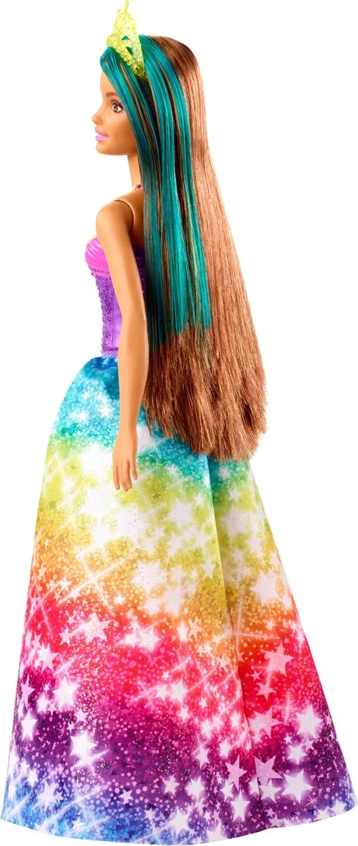 Barbie Pop Dreamtopia Prinses Donker Haar 4 Barbie Pop Dreamtopia Prinses Donker Haar - Afbeelding 2