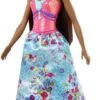 Barbie Pop Dreamtopia Prinses Zwart Haar