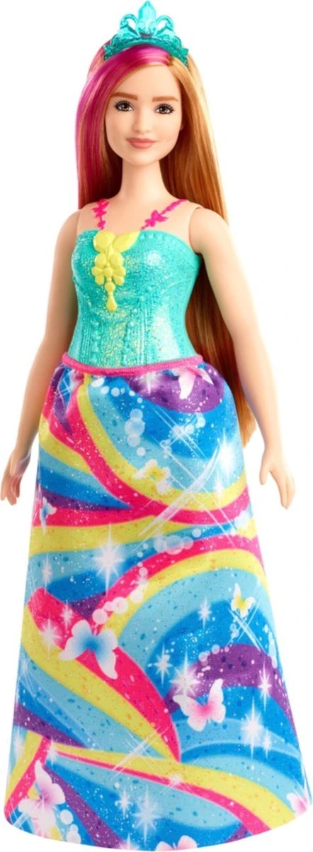Barbie Pop Dreamtopia Prinses Blond Haar En Groen Topje 3 Barbie Pop Dreamtopia Prinses Blond Haar En Groen Topje
