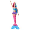 Barbie Pop Dreamtopia Zeemeermin Roze -Berg Winkel barbie dreamtopia zeemeermin rose