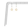BERG Playbase Accessoire Houten Turnringen