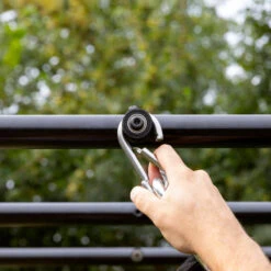 BERG PlayBase Large Met Duikelrek En Ladder (Peuterschommel, Rubber Schommelzitje En Trapeze) -Berg Winkel berg playbase large 5