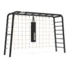 BERG PlayBase Large Met Duikelrek En Ladder (klimnet En Bokszak) -Berg Winkel berg playbase large tt speeltoestel met rekstok ladder klimnet en bokszak