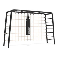 BERG PlayBase Large Met Duikelrek En Ladder (klimnet En Bokszak)