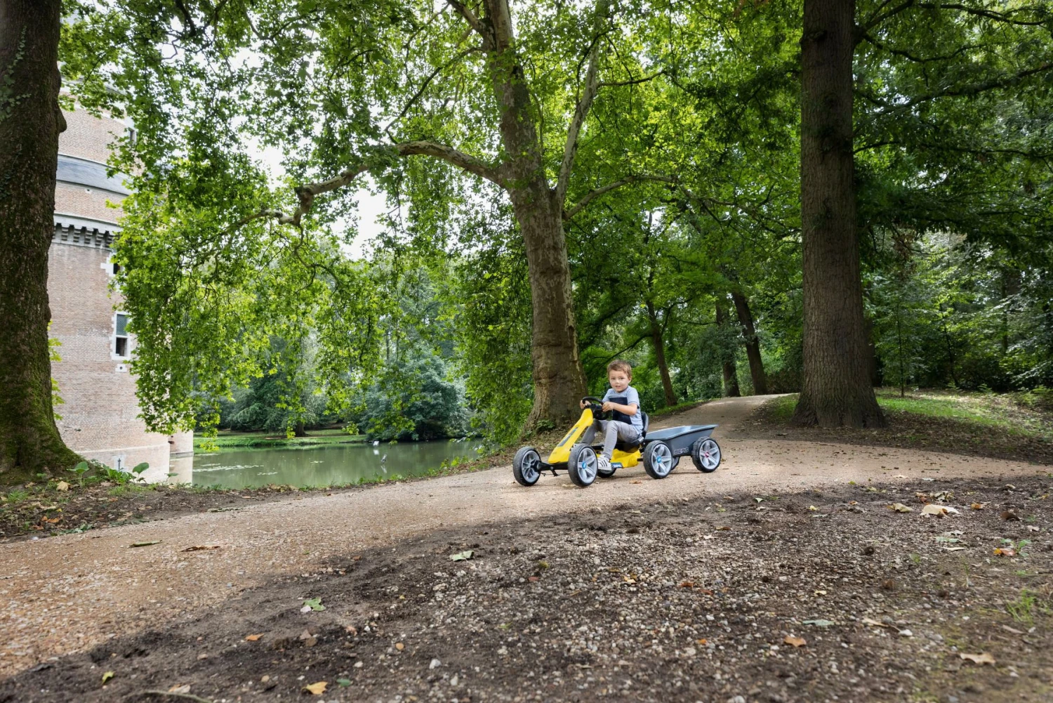 BERG Trailer M Incl. Trekhaak Aanhanger Voor BERG Reppy 8 BERG Trailer M Incl. Trekhaak Aanhanger Voor BERG Reppy - Afbeelding 6