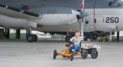 BERG Buddy Zwaailicht Oranje Skelter -Berg Winkel berg buddy orange zwaailamp