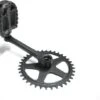 Crank + Pedaal 140 R 36T -Berg Winkel berg crank cranks pedaal pedalen tands trapper