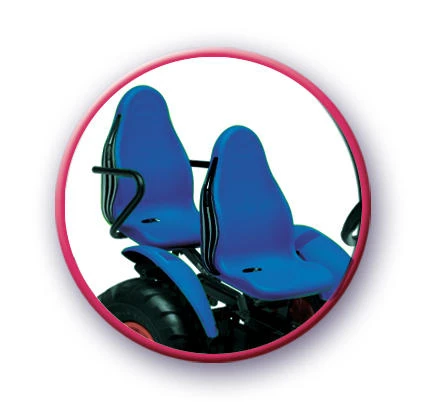 Duostoel BERG Passenger Seat New Holland 5 Duostoel BERG Passenger Seat New Holland - Afbeelding 3