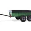 BERG Tandem Trailer XL Green Skelter Aanhangwagen -Berg Winkel berg tandem trailer xl
