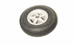 Wiel Met Grijze Vijf-spaak Velg.