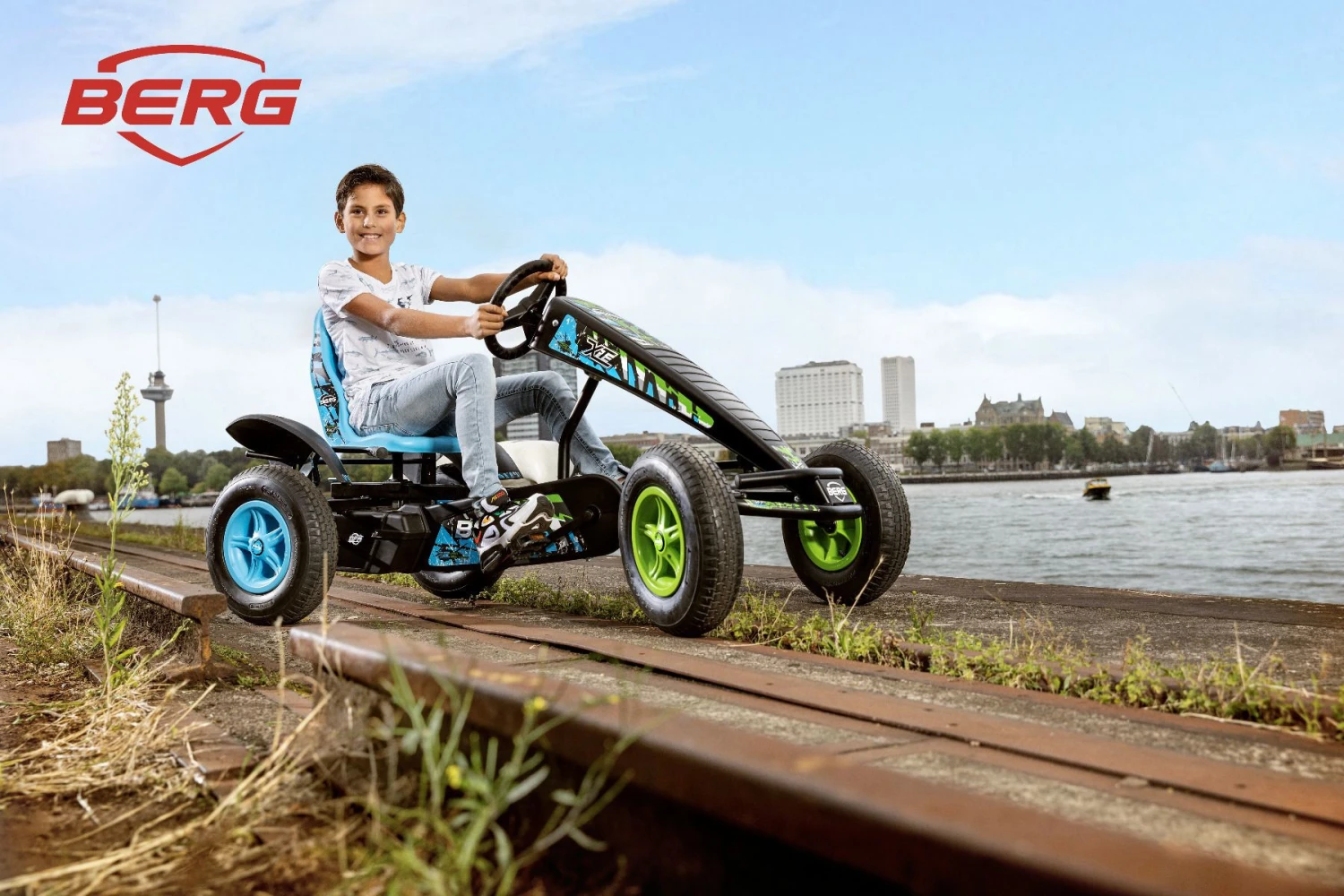 BERG Skelter XXL X-ite E-BFR 10 BERG Skelter XXL X-ite E-BFR - Afbeelding 8