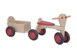 Beukenhouten Aanhanger Loopfiets 7 Beukenhouten Aanhanger Loopfiets -Berg Winkel beukenhouten loopfiets met aanhanger van dijktoys 147