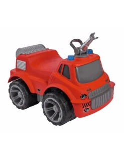 BIG Power Worker Maxi Brandweer Firetruck -Berg Winkel big big power worker maxi brandweerwagen 2