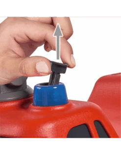 BIG Power Worker Maxi Brandweer Firetruck -Berg Winkel big big power worker maxi brandweerwagen 4