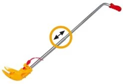 Big Bobby Car Duwstang -Berg Winkel big bobbycar duwstang loopauto duw stang verstelbaar 1