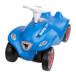 Big New Bobby Car Blue Loopauto -Berg Winkel big loopauto new bobby car blue blauw 1 1