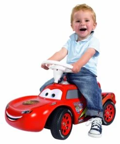 Big New Bobby Car Lightning Mc Queen Loopauto -Berg Winkel big loopauto new bobby car lightning mc queen cars disney