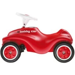 Big New Bobby Car Rood Loopauto -Berg Winkel big loopauto new bobby car red rood 1