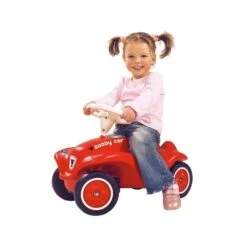 Big New Bobby Car Rood Loopauto -Berg Winkel big loopauto new bobby car red rood 3