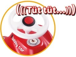 Big New Bobby Car Rood Loopauto -Berg Winkel big loopauto new bobby car red rood 5