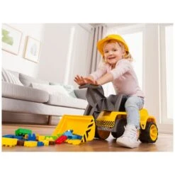 BIG Power Worker Maxi Loader Graafmachine -Berg Winkel big power worker maxi loader 2