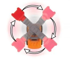 BIG Power Worker Midi Hoogwerker Zandbakauto -Berg Winkel big power worker service crane 800055818 02