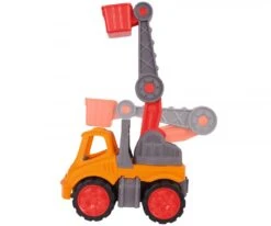 BIG Power Worker Midi Hoogwerker Zandbakauto -Berg Winkel big power worker service crane 800055818 03